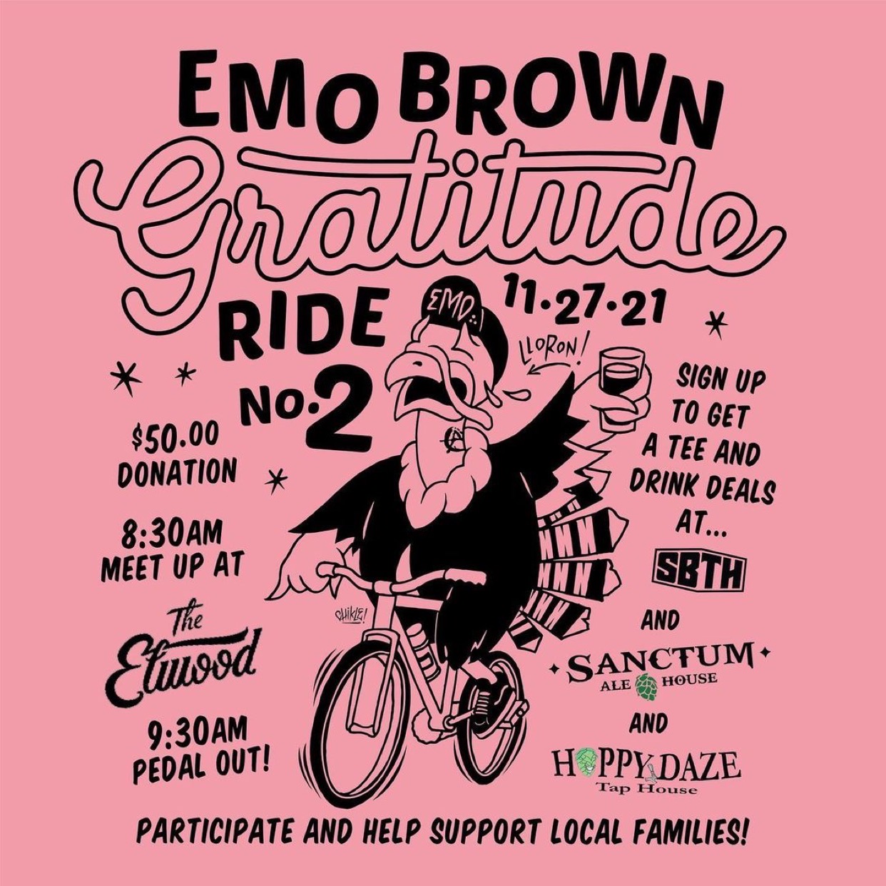 Gratitude Ride